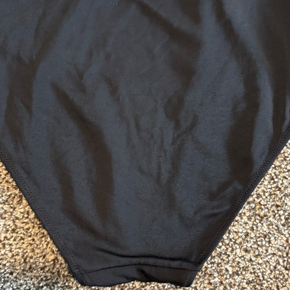 Victoria's Secret Women’s Black One Piece Swimsuit Size Medium - Picture 7 of 10